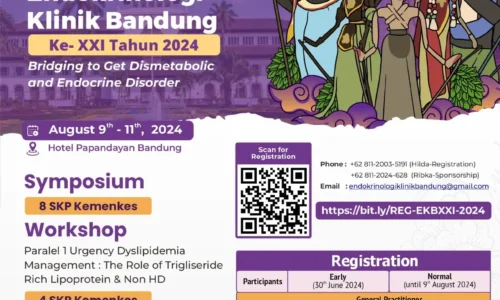 SIMPOSIUM ENDOKRINOLOGI KLINIK BANDUNG KE-XXI TAHUN 2024