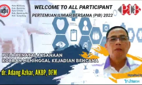 Pola Penatalaksanaan Korban Meninggal Kejadian Bencana