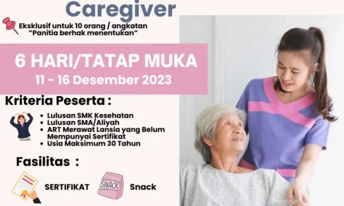 Pelatihan Dasar Caregiver