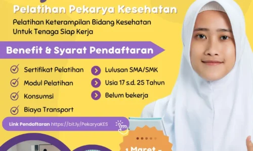 Pelatihan Pekarya Kesehatan